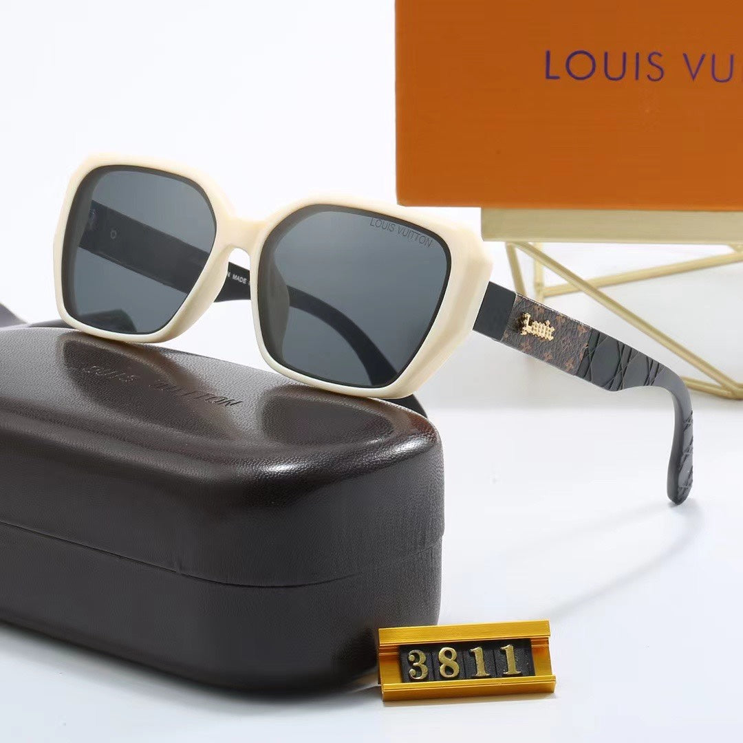 [Luxe]Hexagonal Sunglasses-With Gift Box