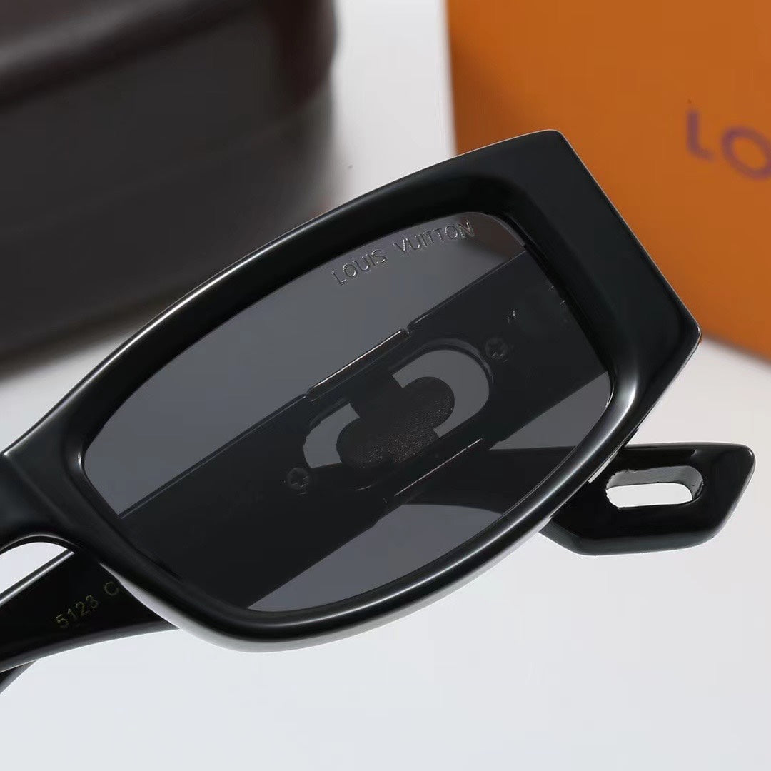 [Luxe]Retro Sunglasses-With Gift Box