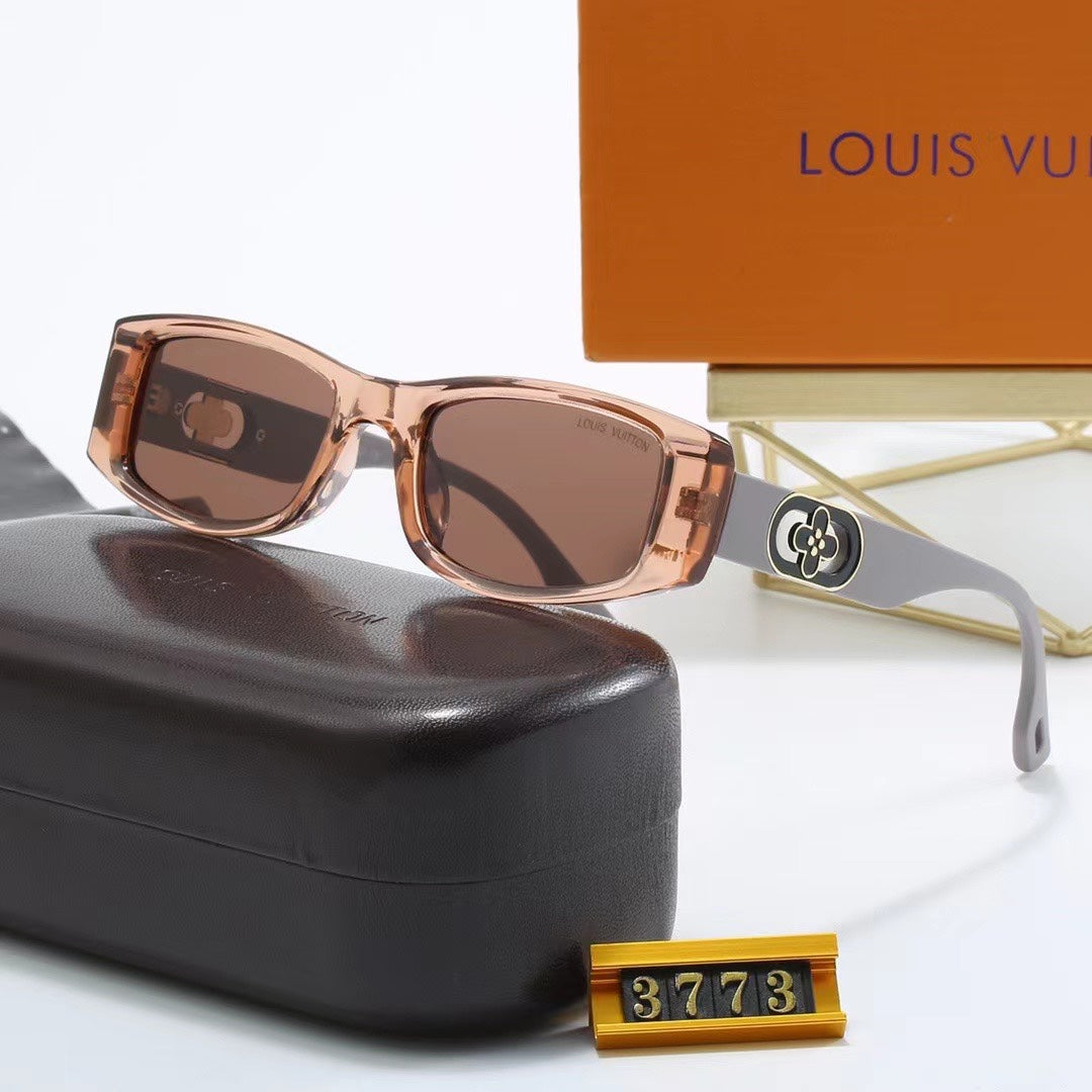 [Luxe]Retro Sunglasses-With Gift Box