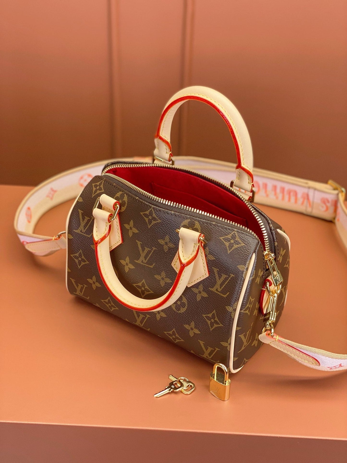 [Luxe]0528 Speedy Bandoulière 20 Monogram Handbags