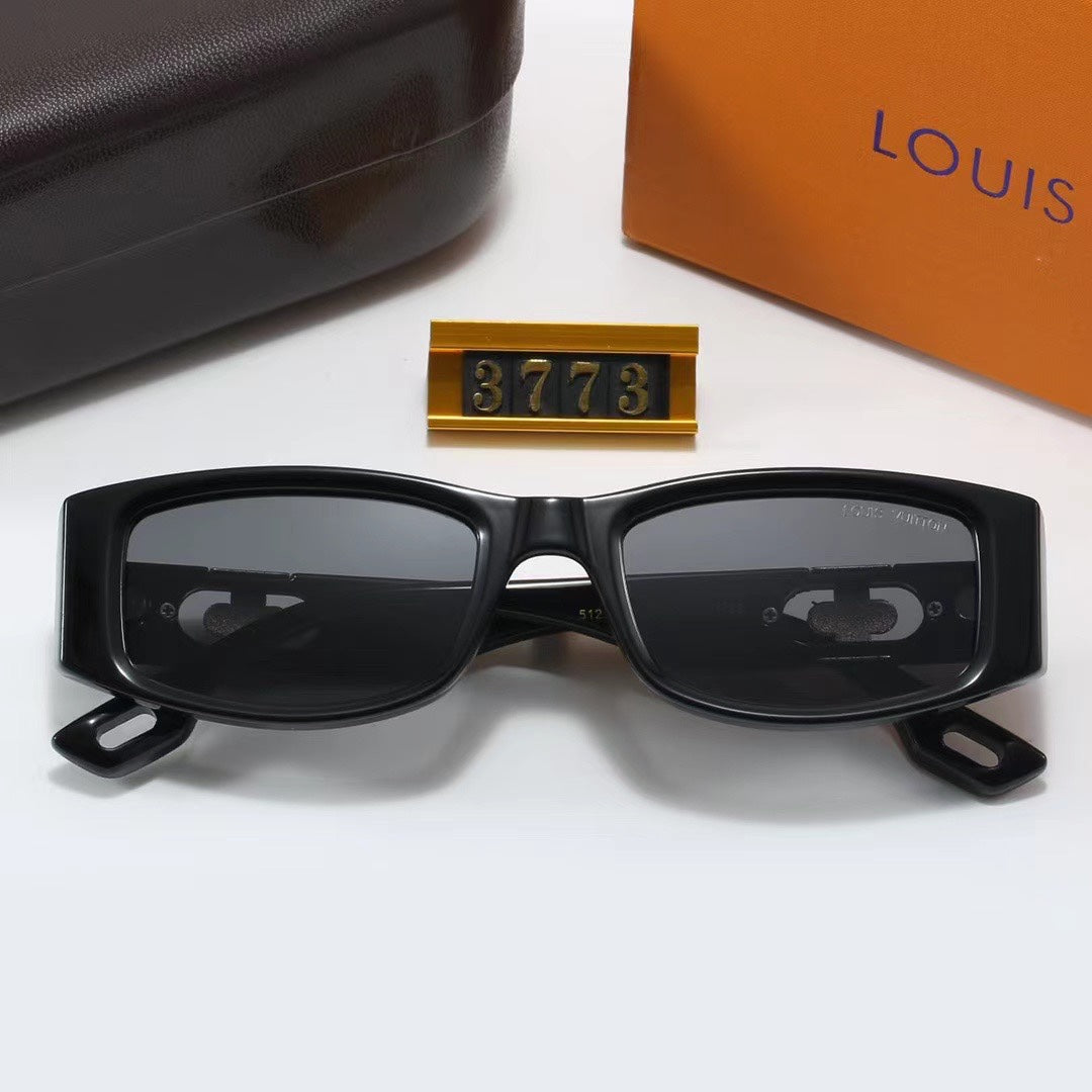 [Luxe]Retro Sunglasses-With Gift Box