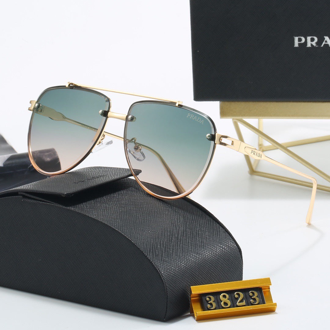 [Luxe]Square Round Sunglasses