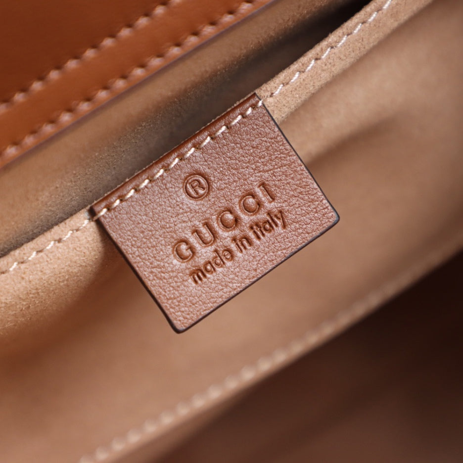 [Luxe]0528 Diana small tote bag cuir leather