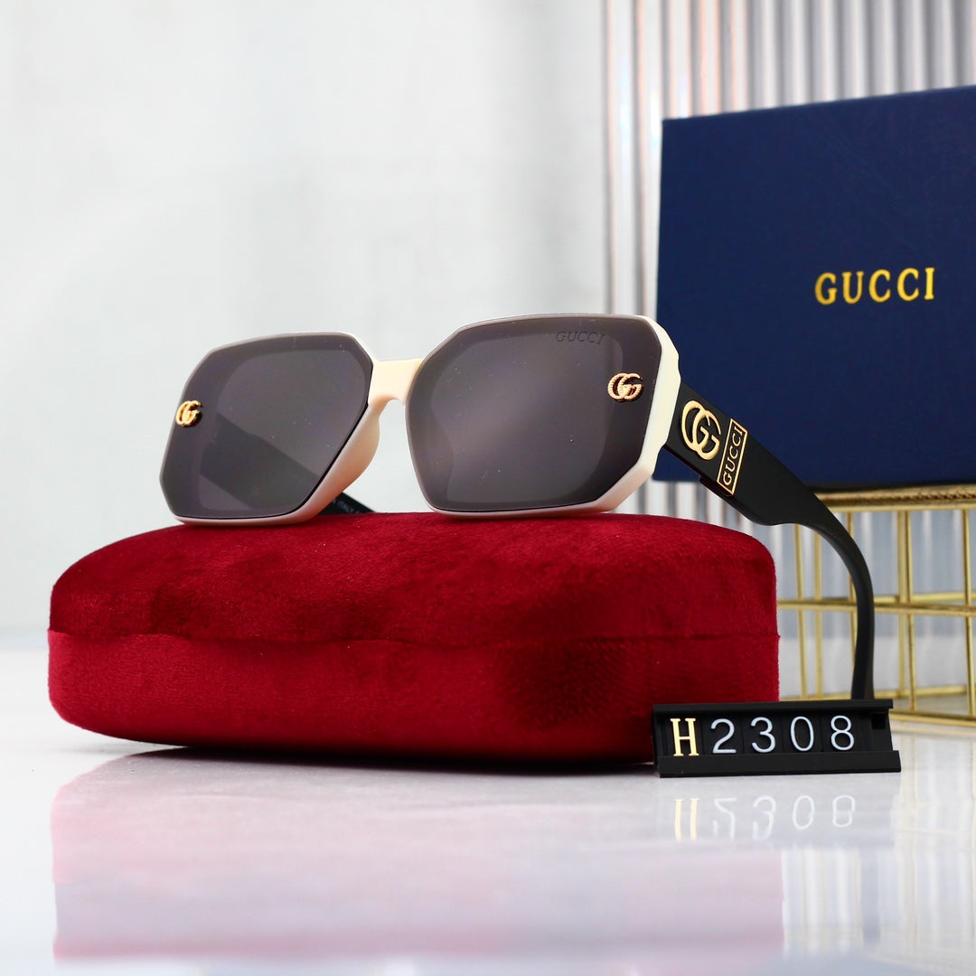 [Luxe]Irregular Sunglasses-With Gift Box