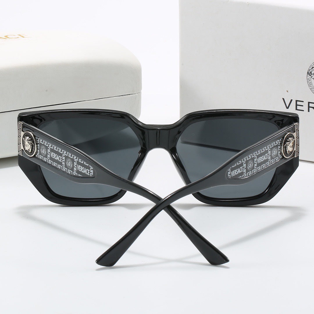 [Luxe]Hexagonal Sunglasses-With Gift Box