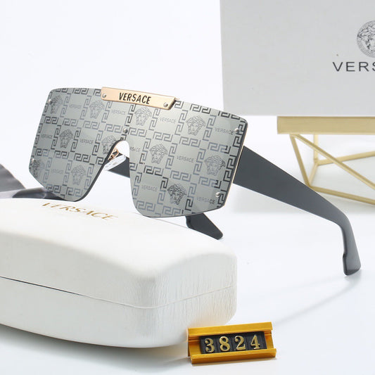 [Luxe]Wrap-Around Sunglasses-With Gift Box