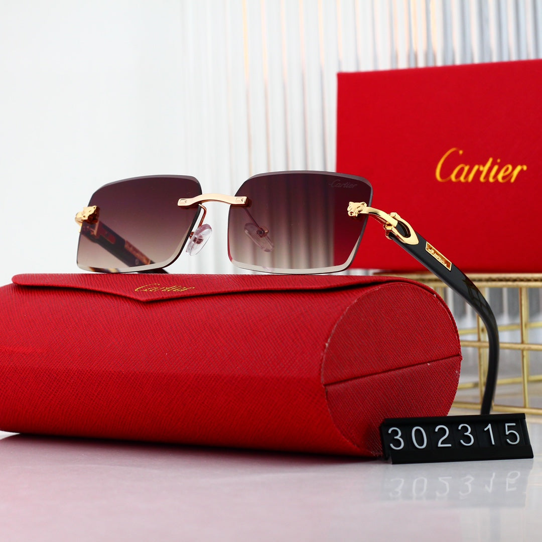 [Luxe]Fashion hot 7 color sunglasses 302315