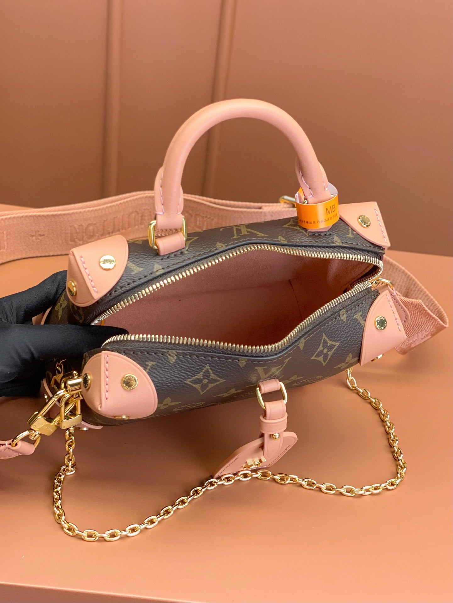 [Luxe]0528 petite malle souple