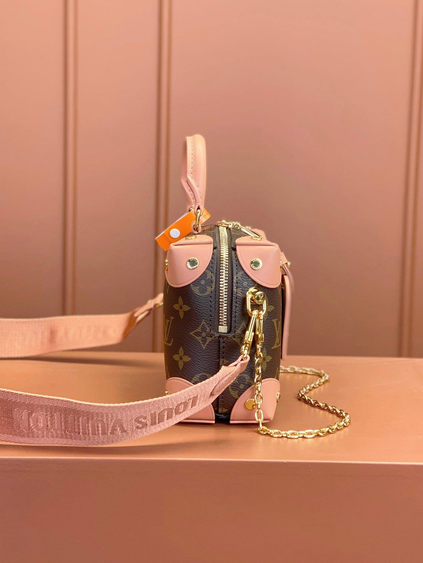 [Luxe]0528 petite malle souple