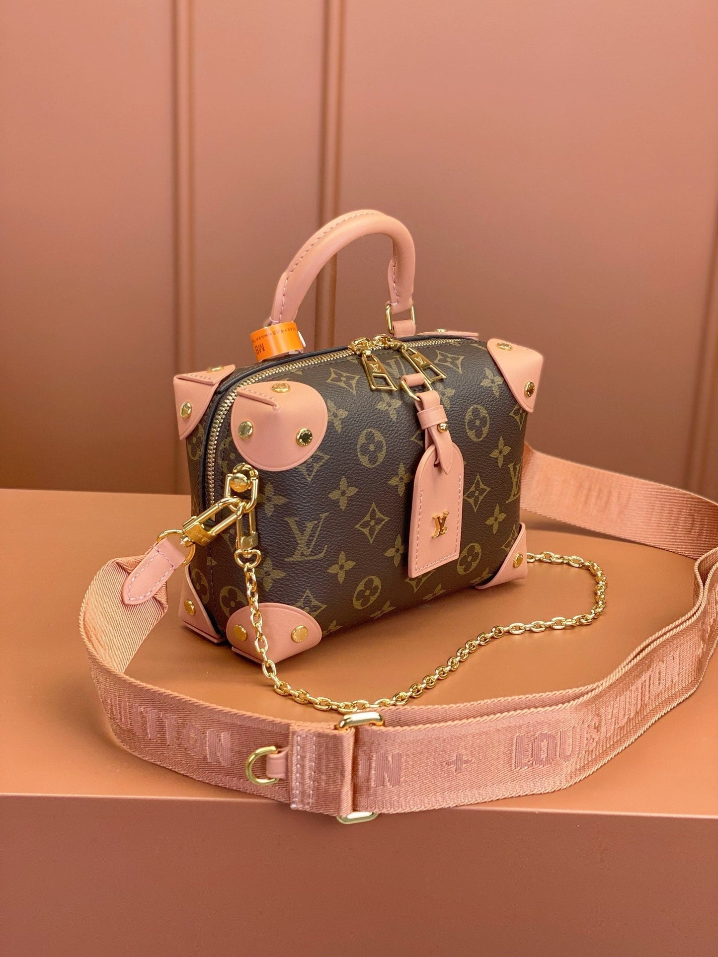 [Luxe]0528 petite malle souple