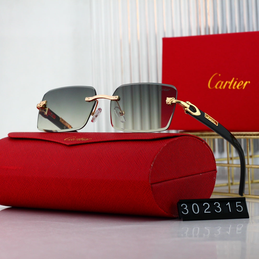 [Luxe]Fashion hot 7 color sunglasses 302315