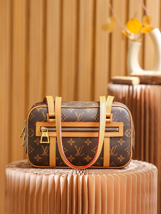 [Luxe]0528 Monogram Canvas Cité Handbag