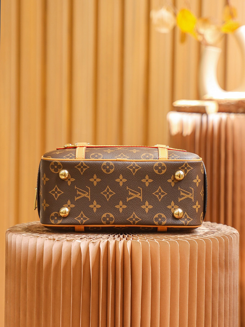 [Luxe]0528 Monogram Canvas Cité Handbag
