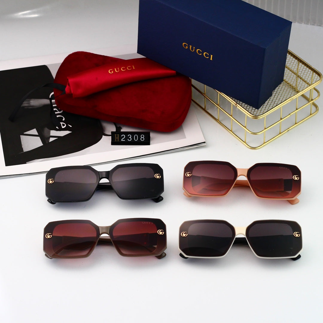 [Luxe]Irregular Sunglasses-With Gift Box