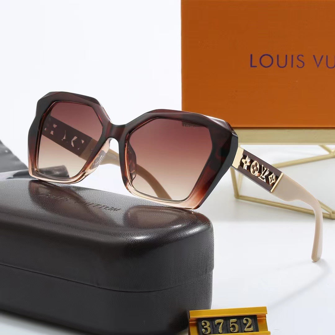 [Luxe]Polygon Sunglasses-With Gift Box