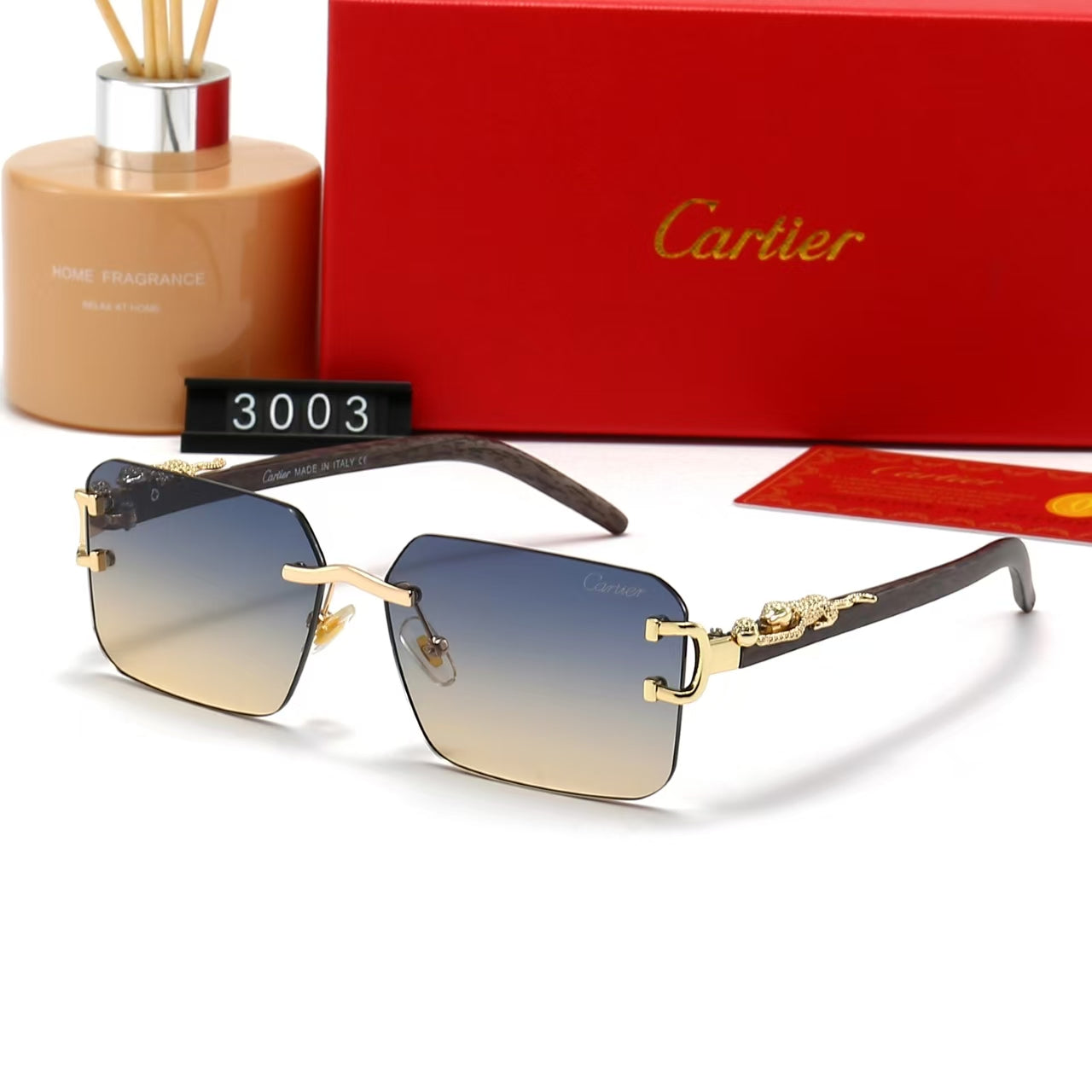 [Luxe]Fashion hot 5 color sunglasses 3003