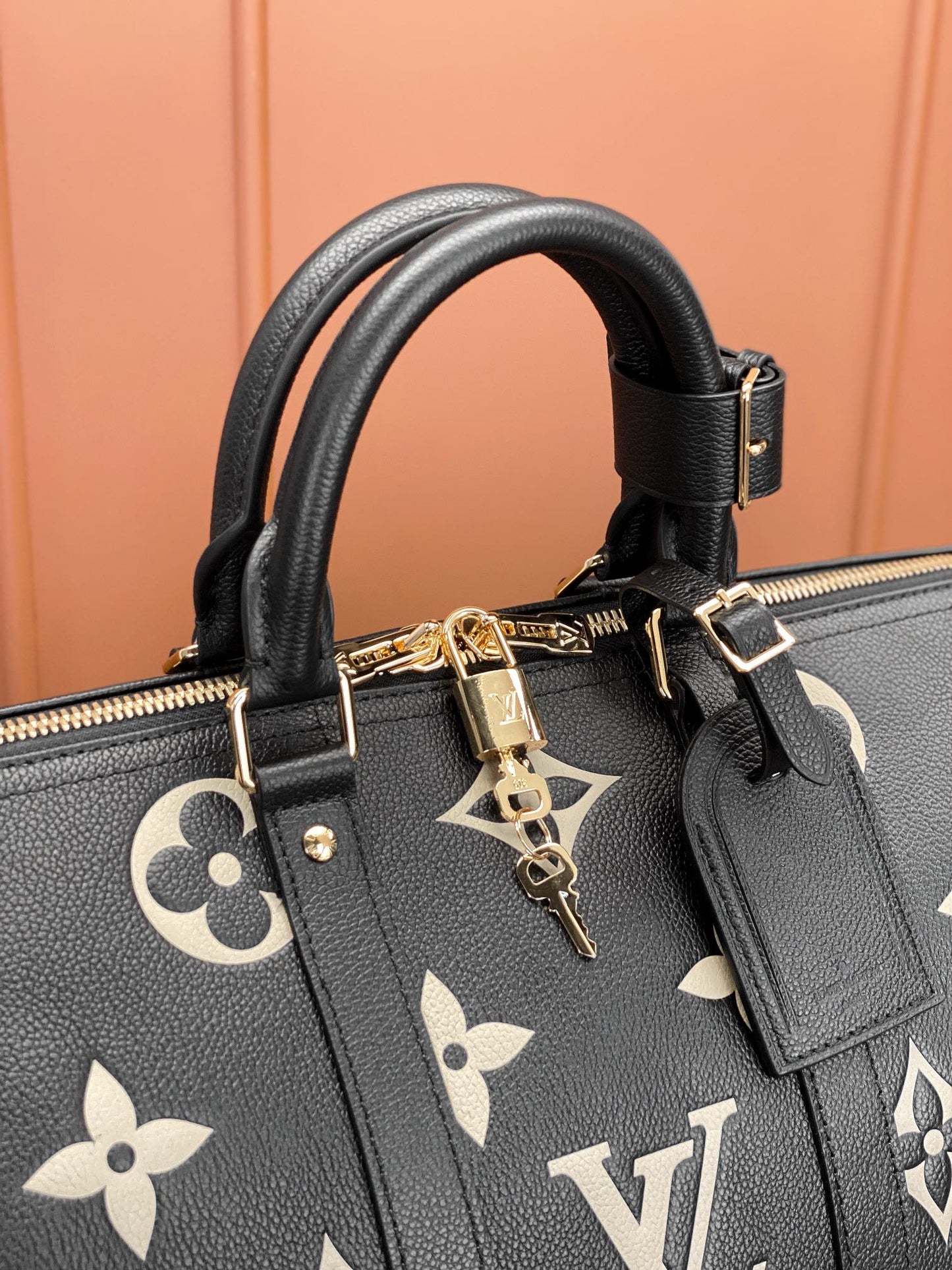 [Luxe]0528 eepall Bandoulière 45 Monogram Empreinte Leather