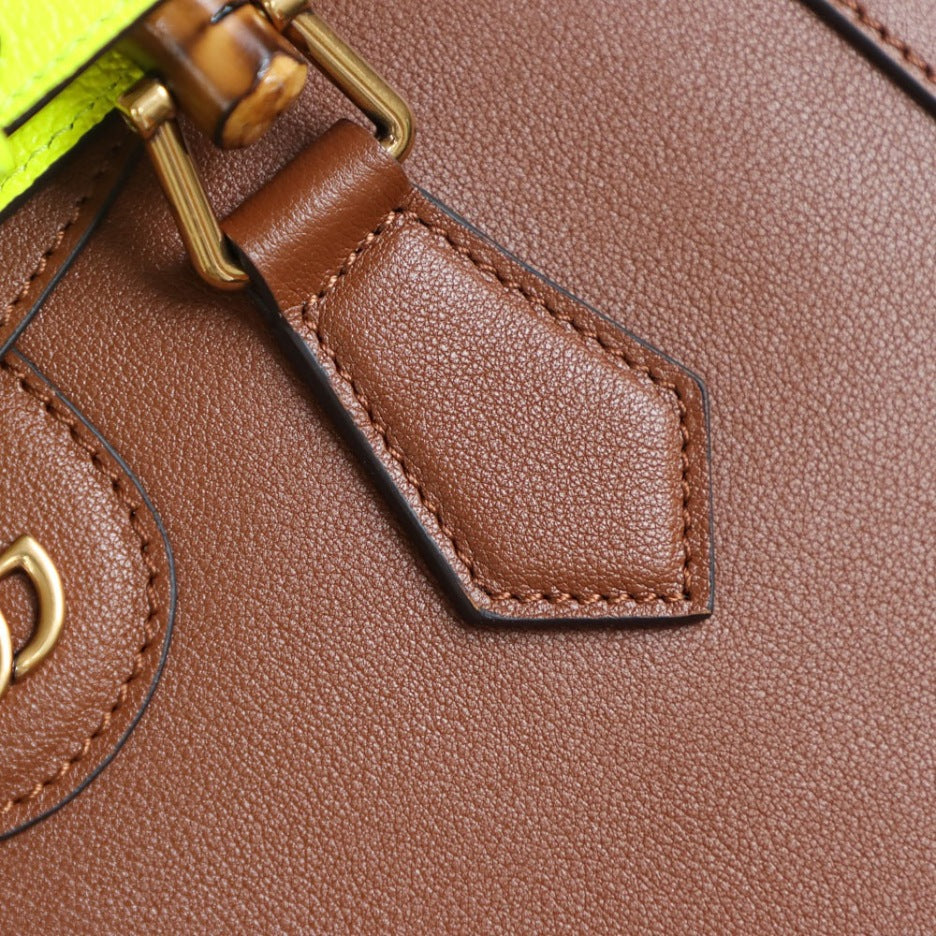 [Luxe]0528 Diana small tote bag cuir leather