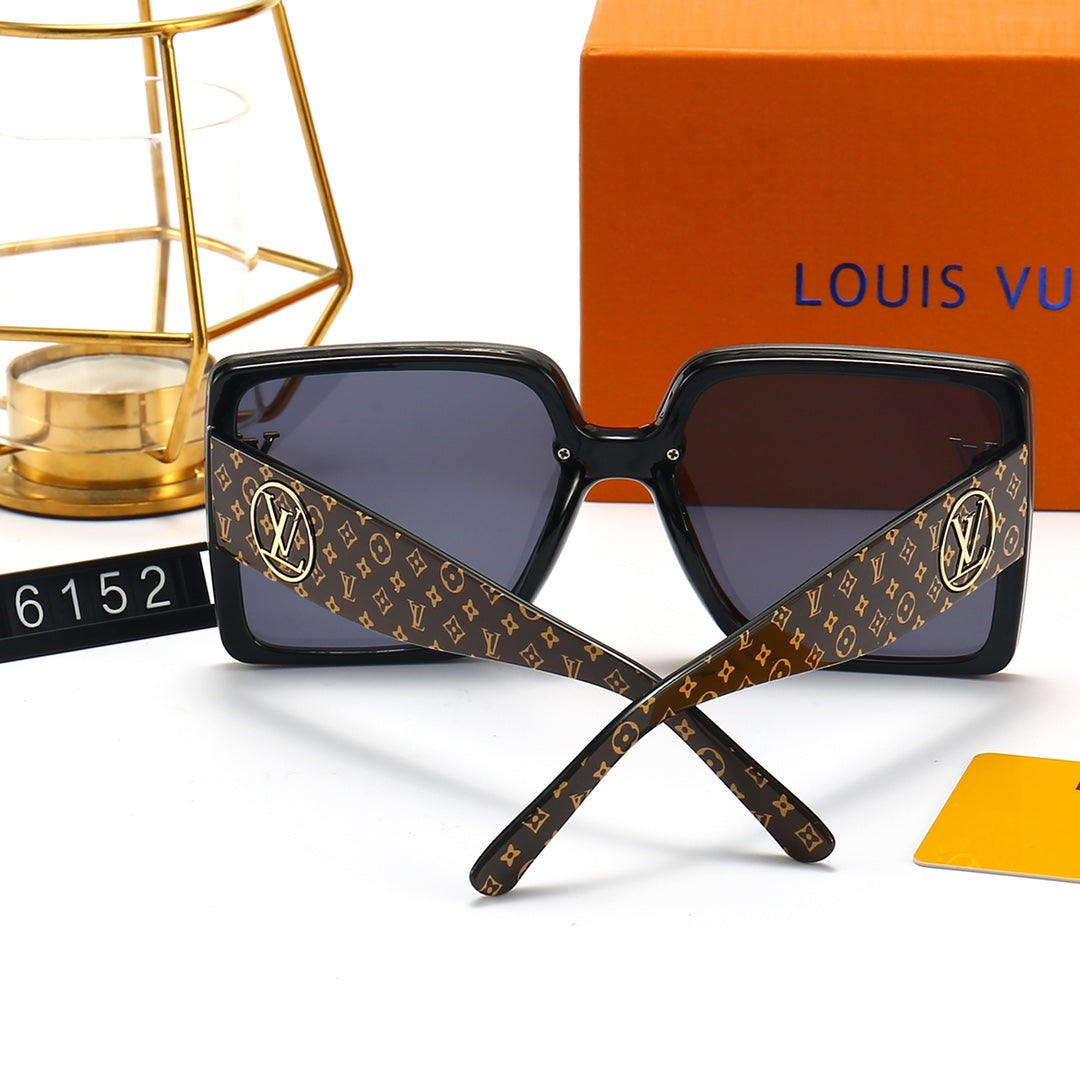 [Luxe]Fashion hot 5 color sunglasses 6152