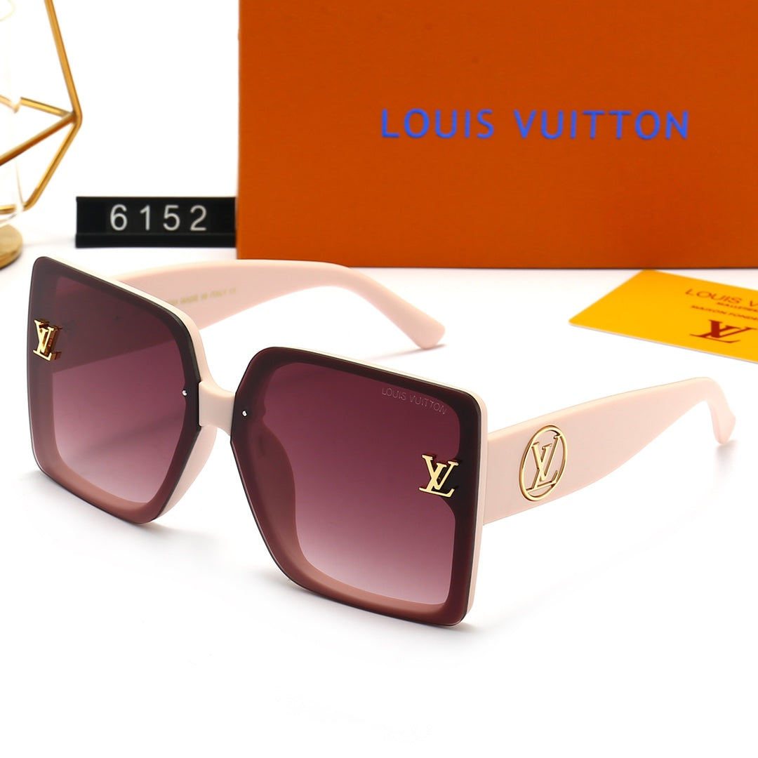 [Luxe]Fashion hot 5 color sunglasses 6152