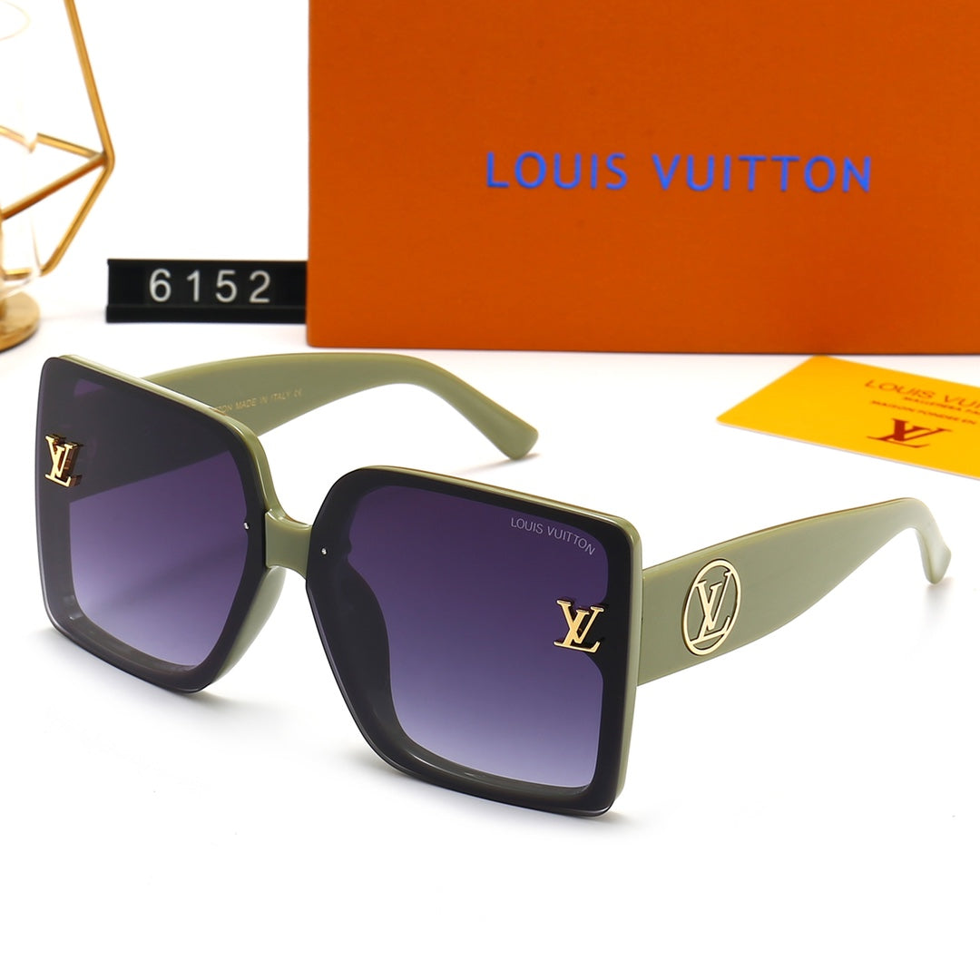 [Luxe]Fashion hot 5 color sunglasses 6152