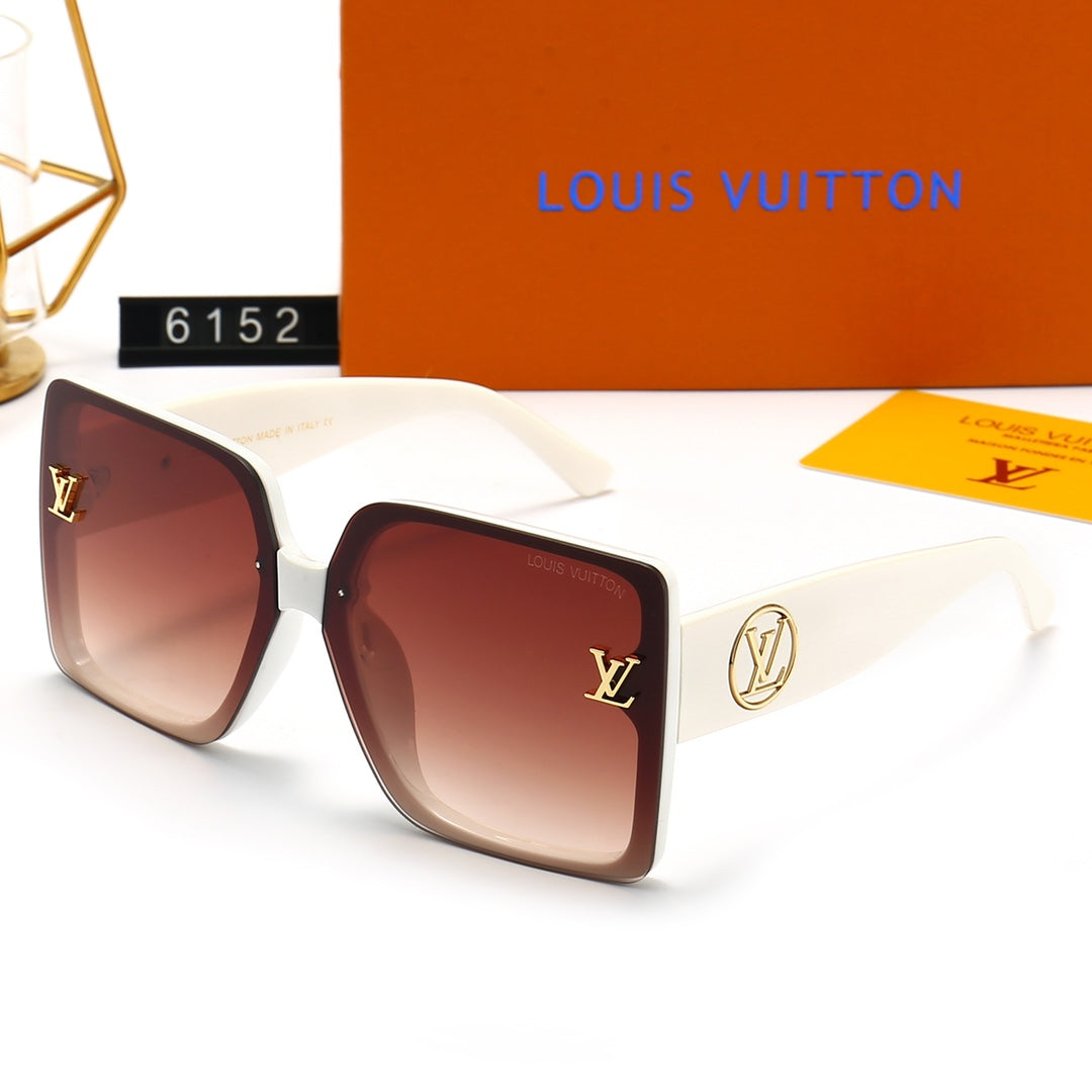 [Luxe]Fashion hot 5 color sunglasses 6152