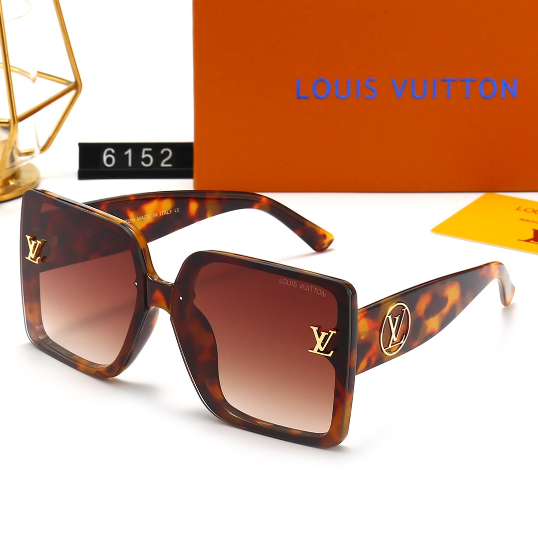 [Luxe]Fashion hot 5 color sunglasses 6152