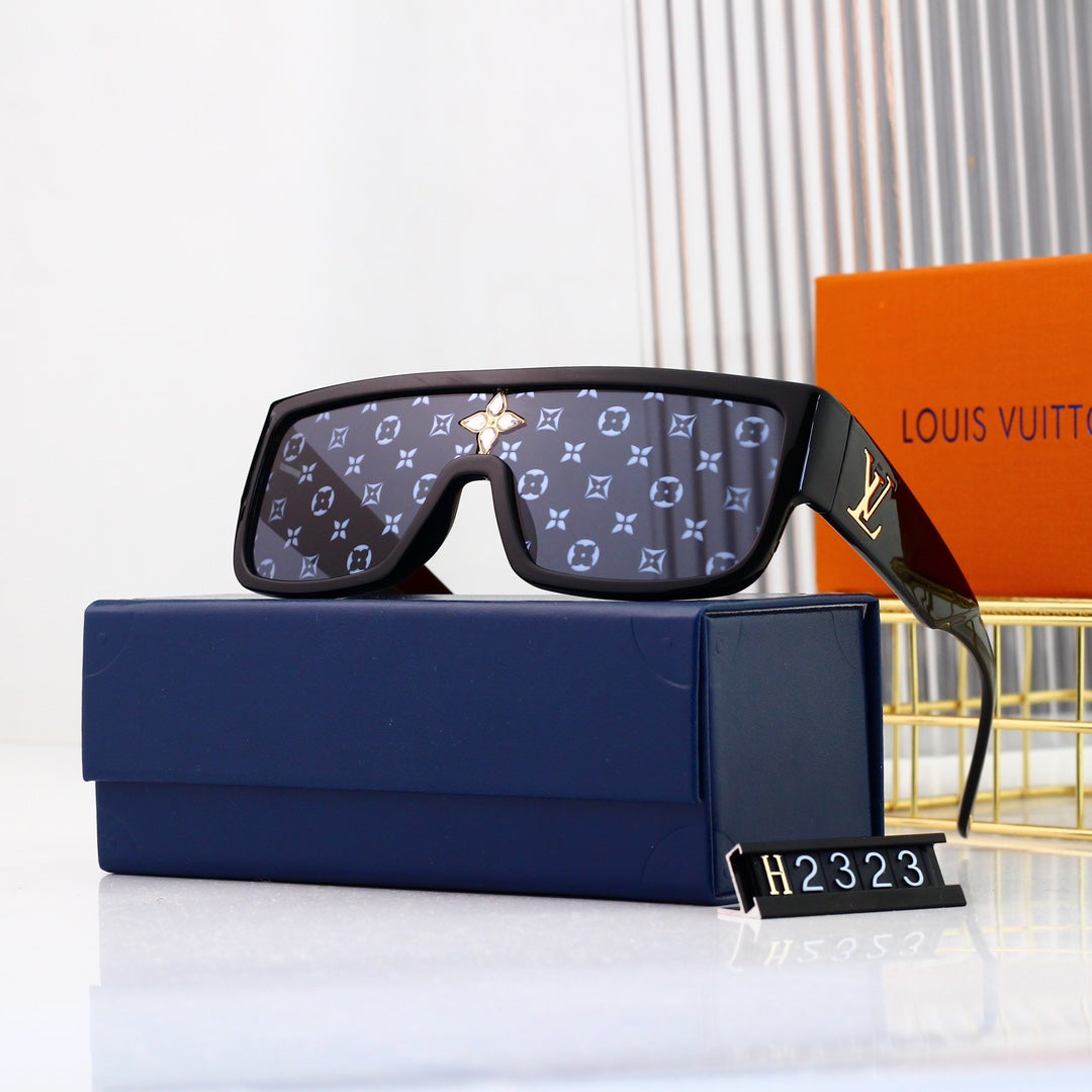 [Luxe]Fashion hot 8 color sunglasses 2323