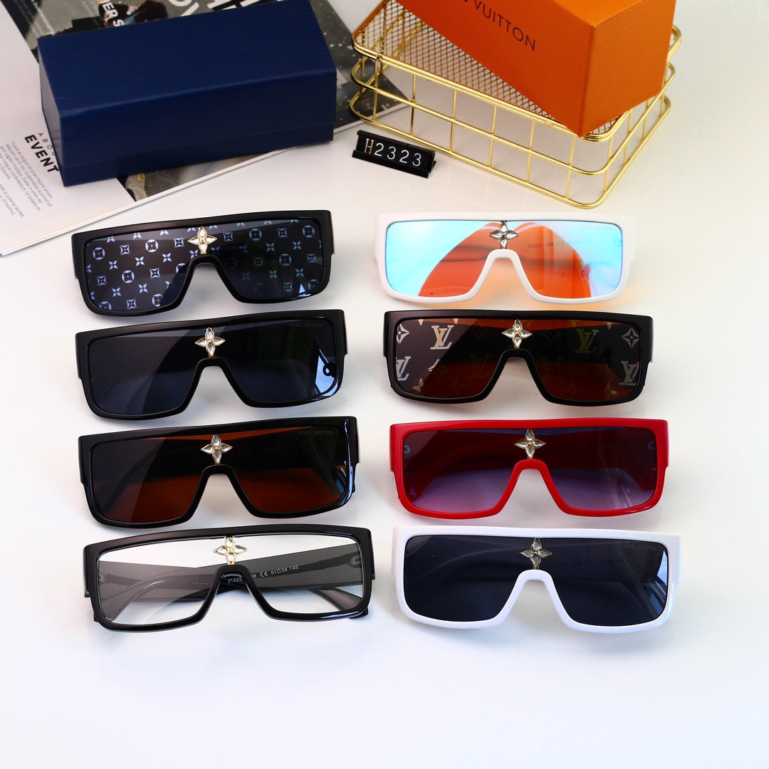 [Luxe]Fashion hot 8 color sunglasses 2323