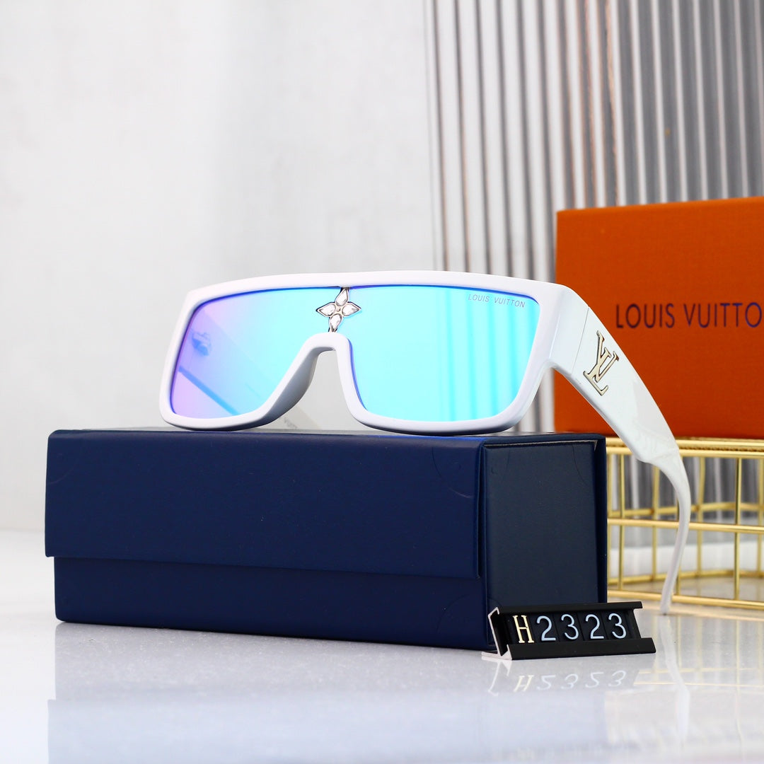 [Luxe]Fashion hot 8 color sunglasses 2323