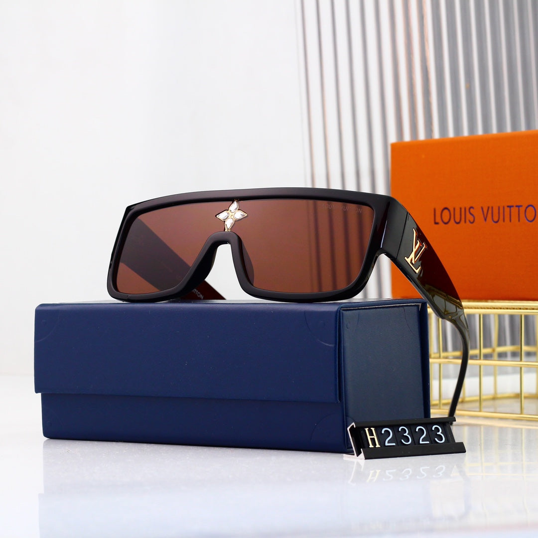 [Luxe]Fashion hot 8 color sunglasses 2323