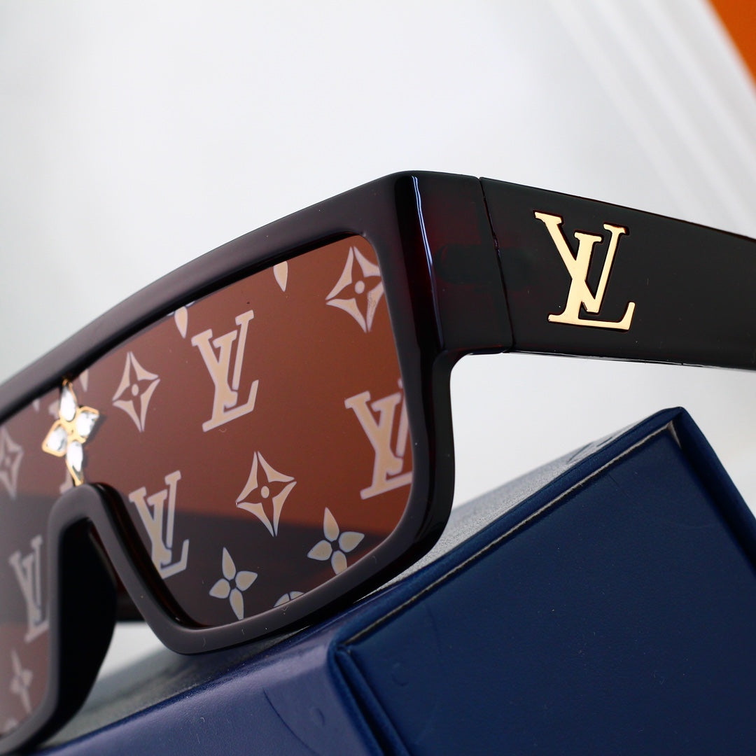 [Luxe]Fashion hot 8 color sunglasses 2323