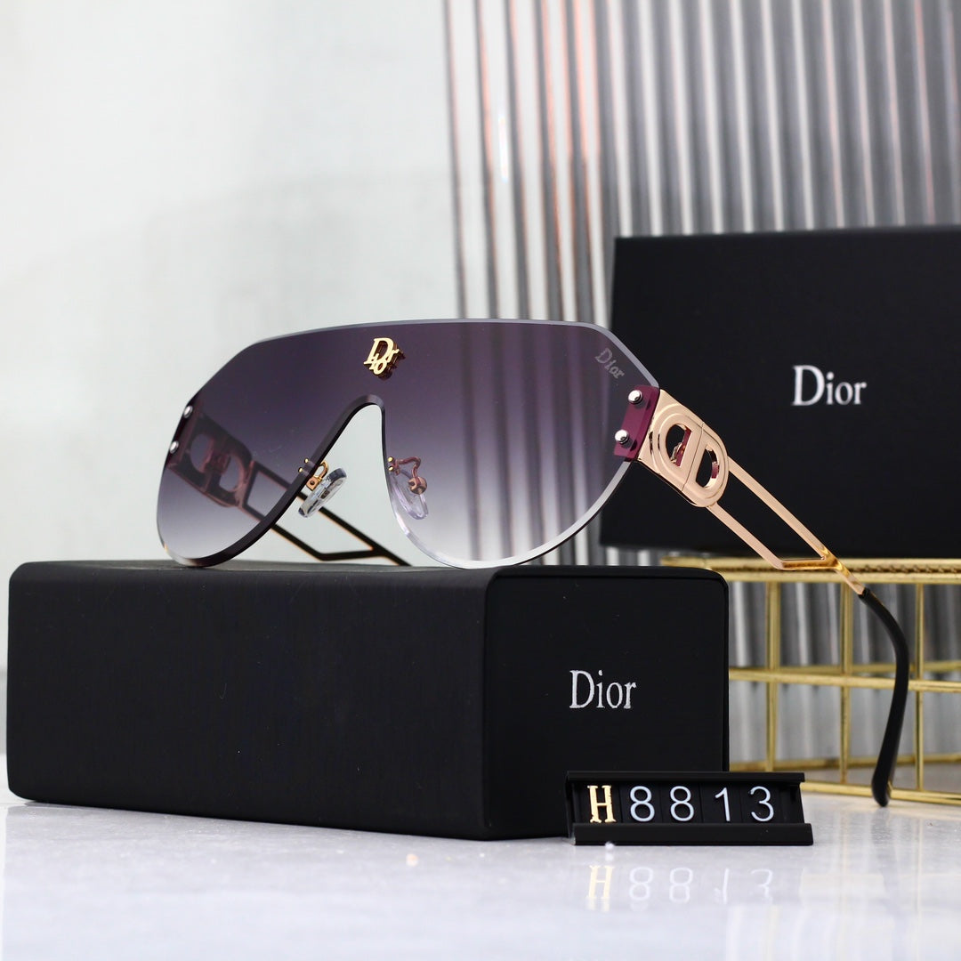 [Luxe]Fashion hot 6 color sunglasses 8813