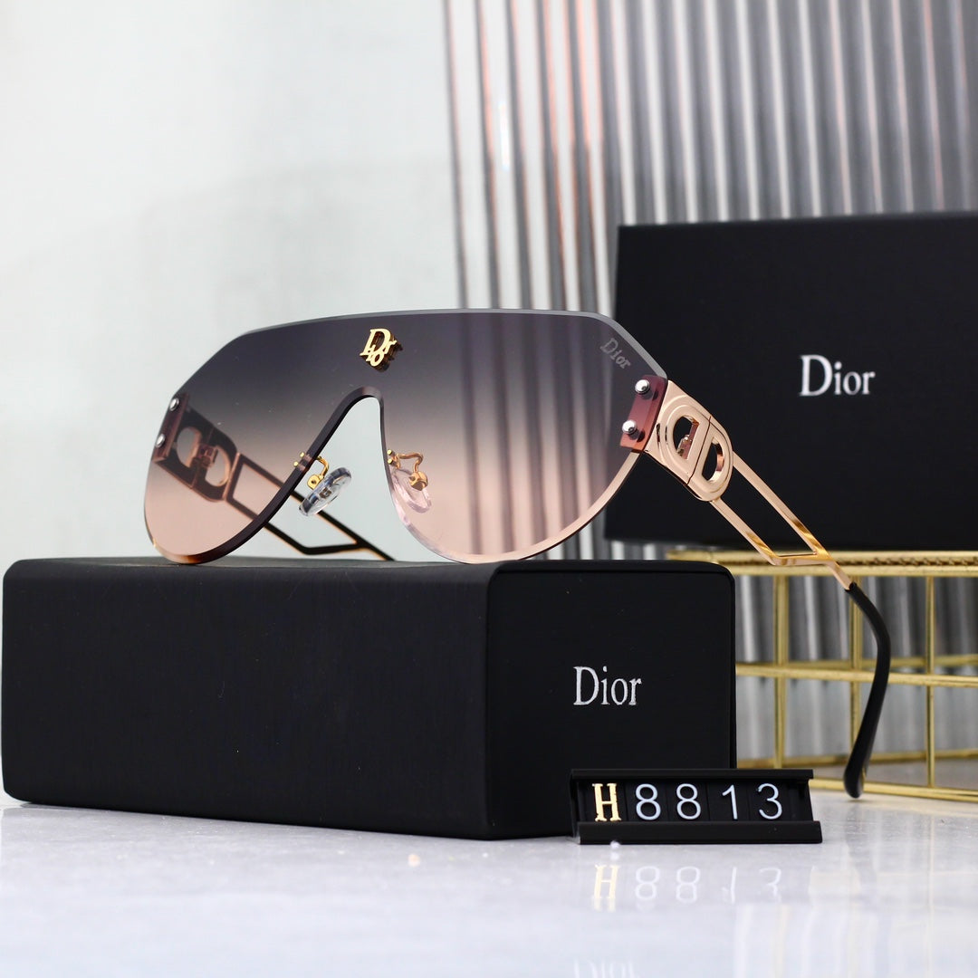 [Luxe]Fashion hot 6 color sunglasses 8813