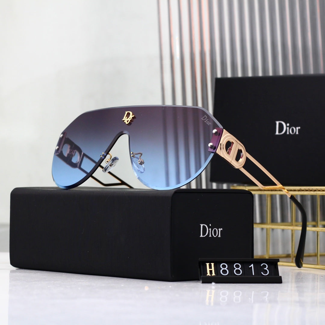 [Luxe]Fashion hot 6 color sunglasses 8813