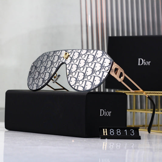 [Luxe]Fashion hot 6 color sunglasses 8813