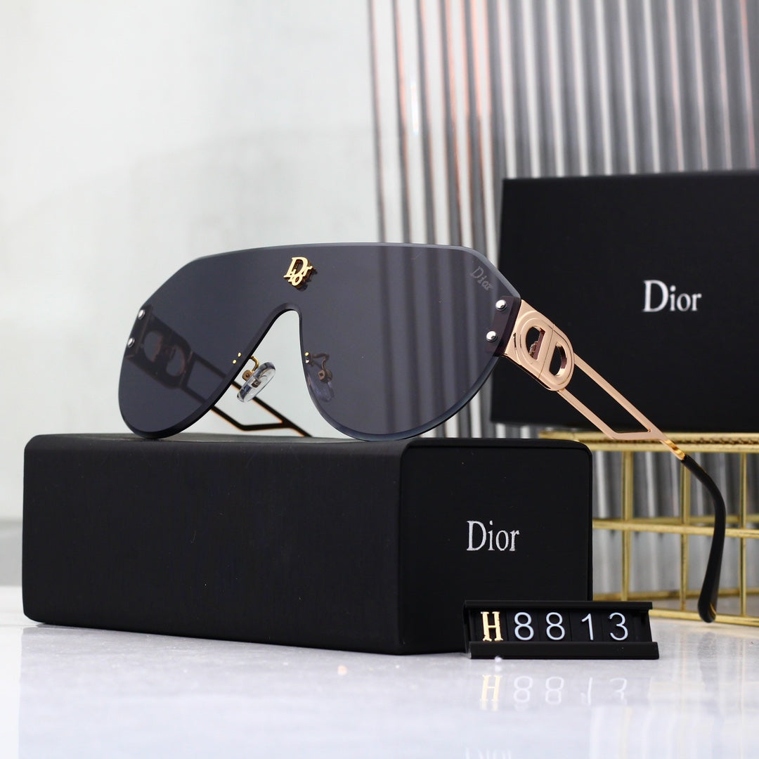 [Luxe]Fashion hot 6 color sunglasses 8813