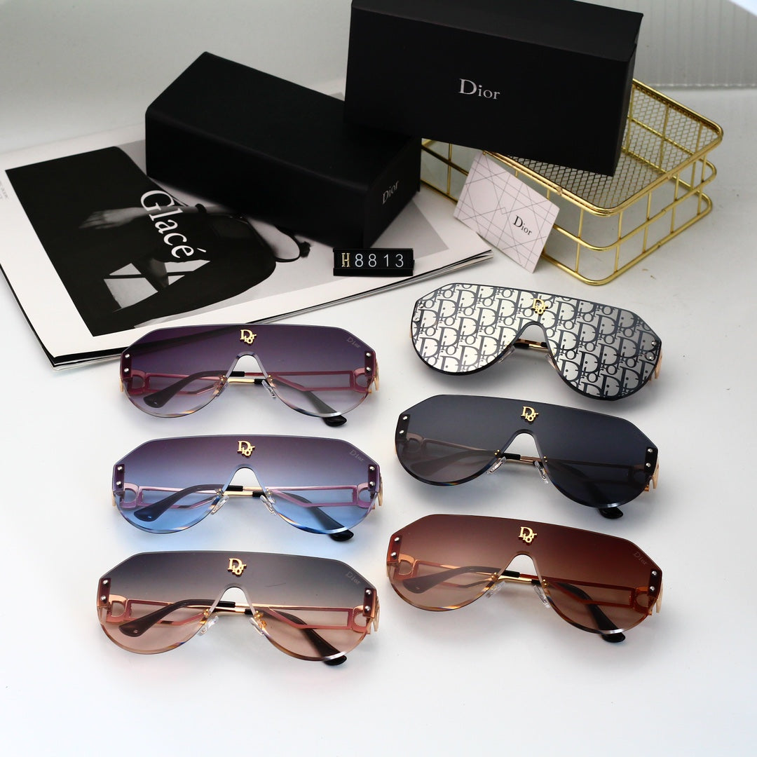 [Luxe]Fashion hot 6 color sunglasses 8813