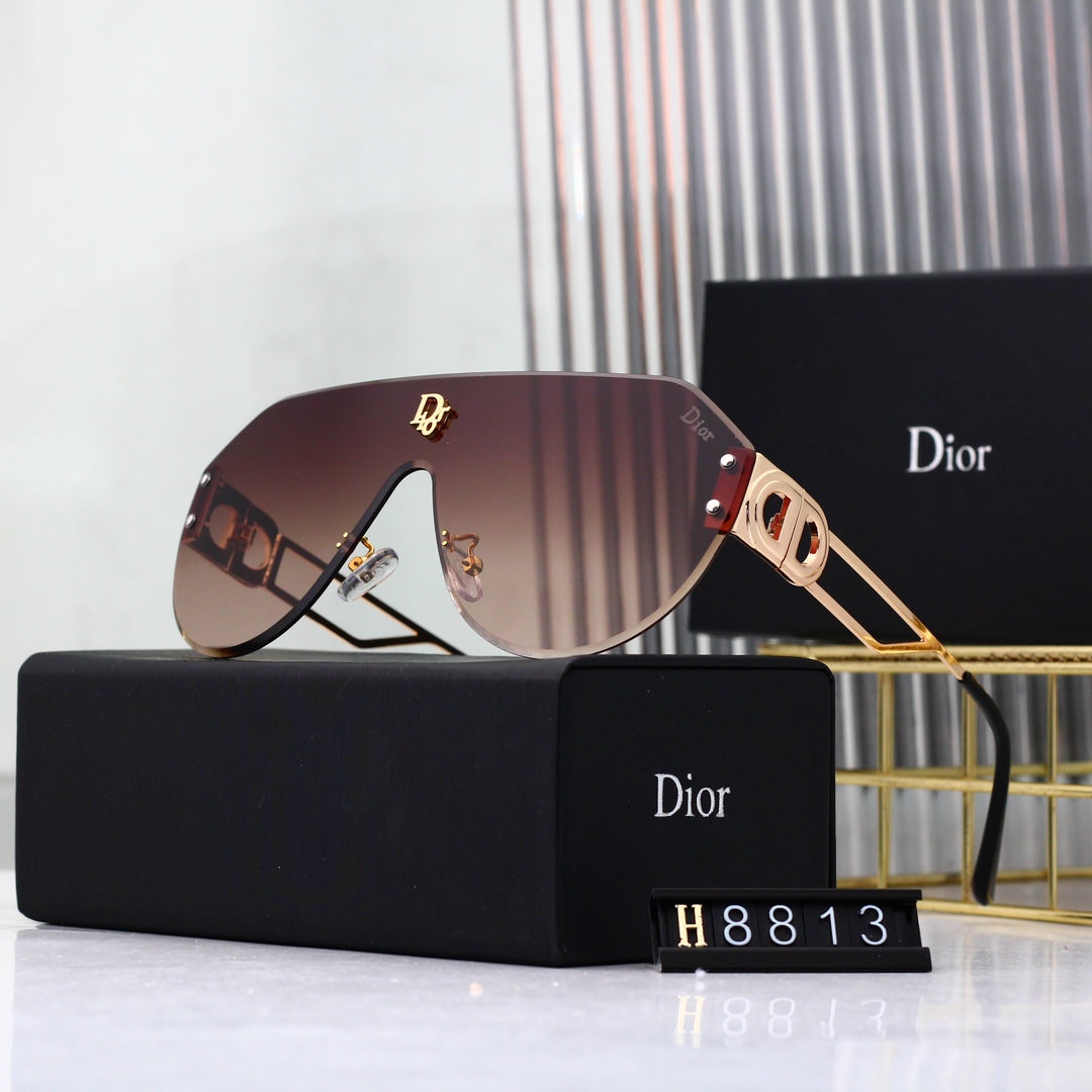 [Luxe]Fashion hot 6 color sunglasses 8813