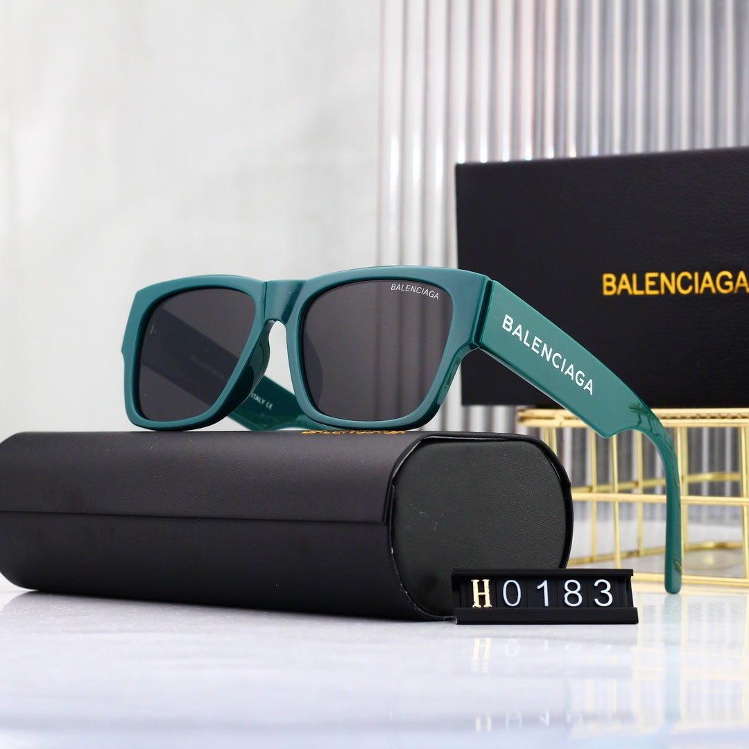 [Luxe]Fashion Square Frame Sunglasses 0183