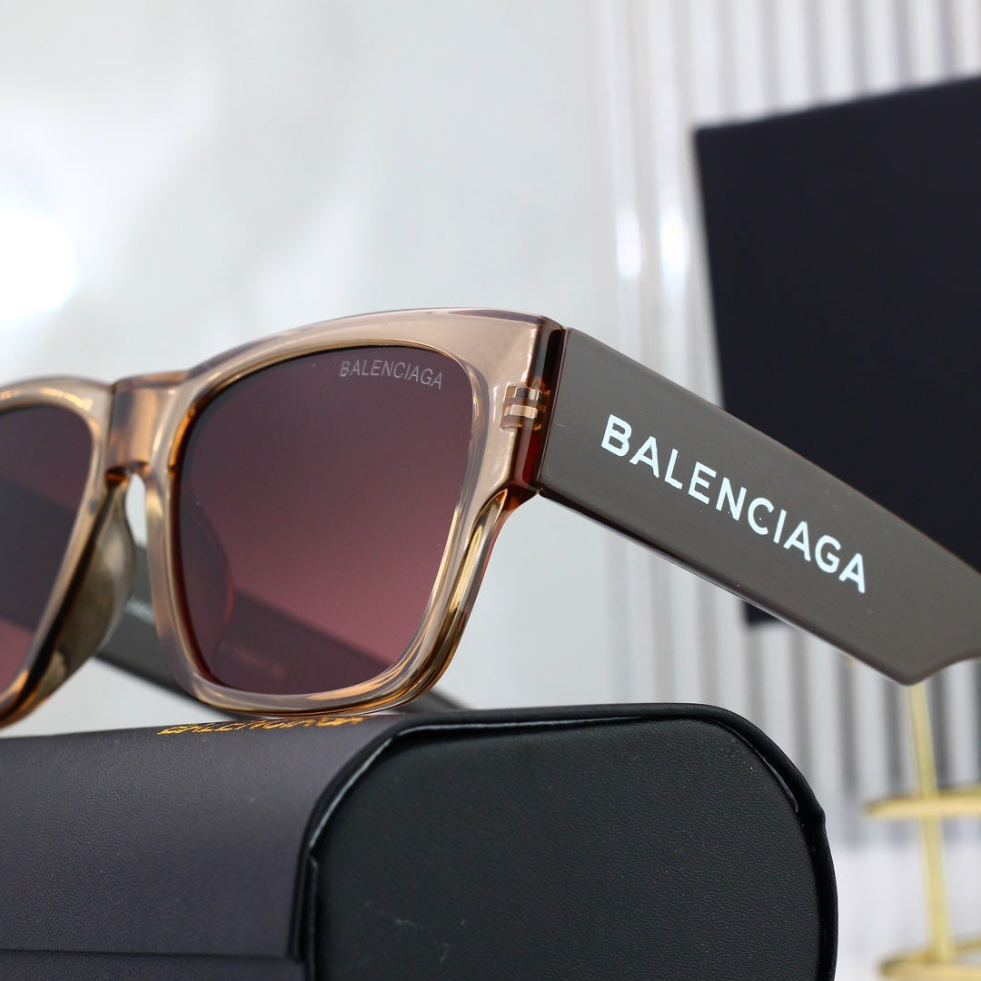 [Luxe]Fashion Square Frame Sunglasses 0183