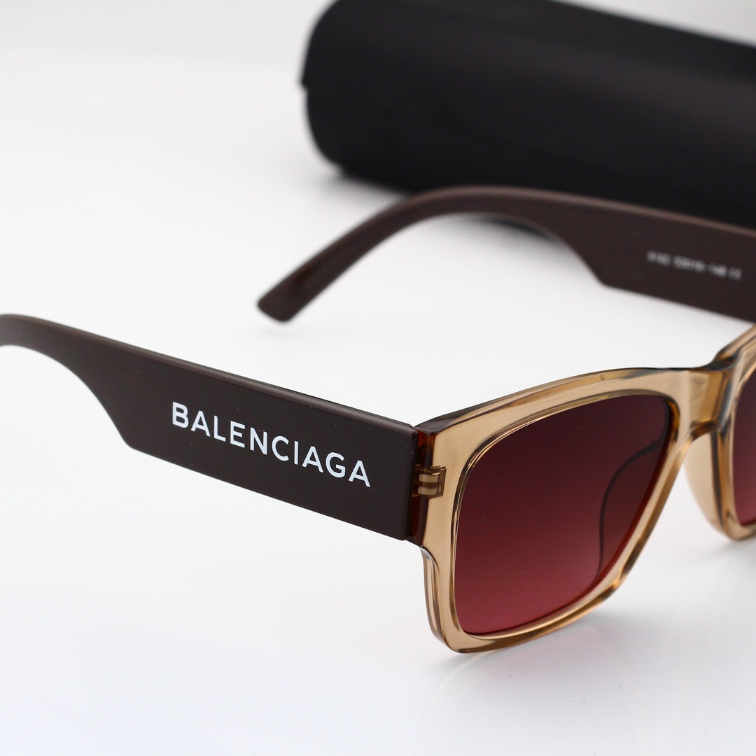 [Luxe]Fashion Square Frame Sunglasses 0183