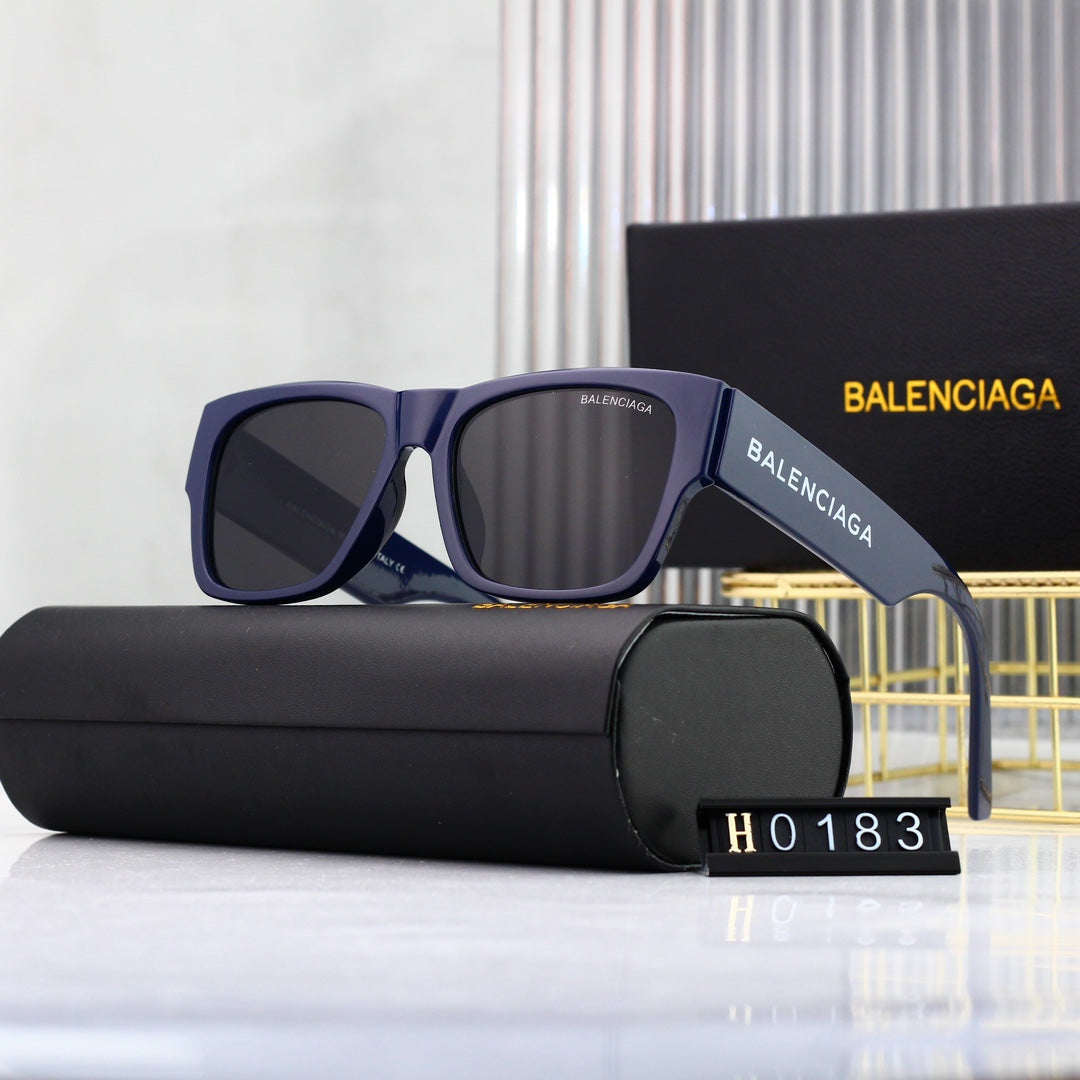 [Luxe]Fashion Square Frame Sunglasses 0183