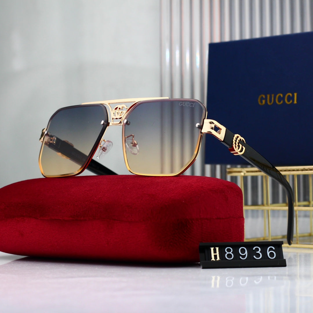 [Luxe]Fashion hot 7 color sunglasses 8936