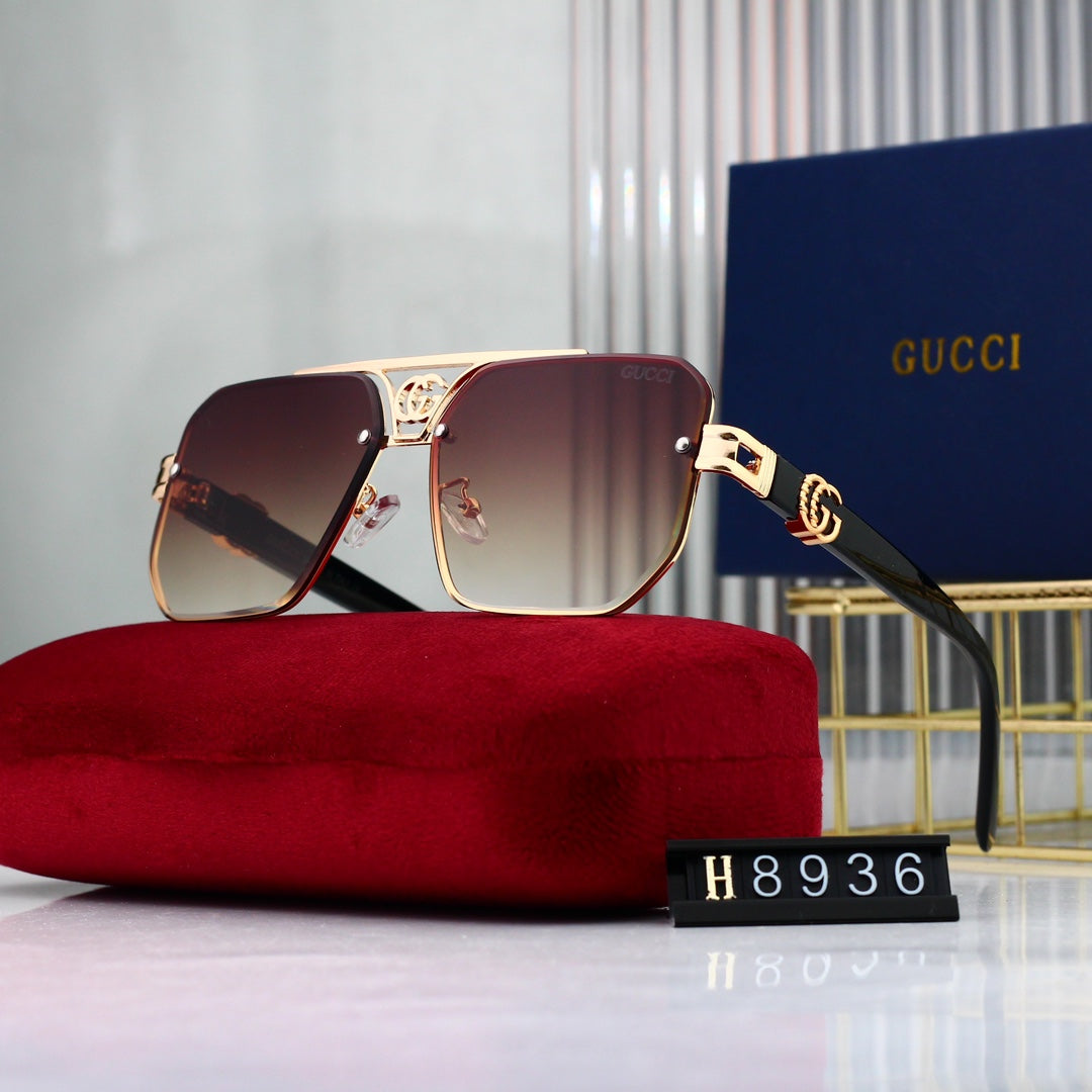 [Luxe]Fashion hot 7 color sunglasses 8936