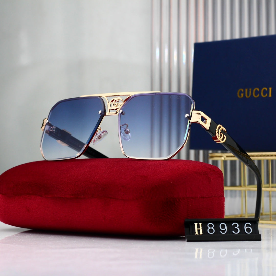 [Luxe]Fashion hot 7 color sunglasses 8936