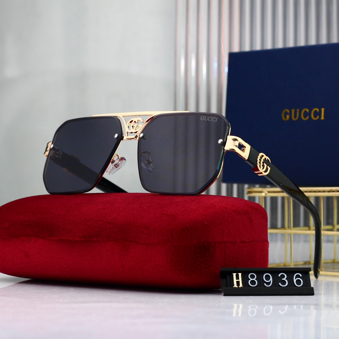 [Luxe]Fashion hot 7 color sunglasses 8936