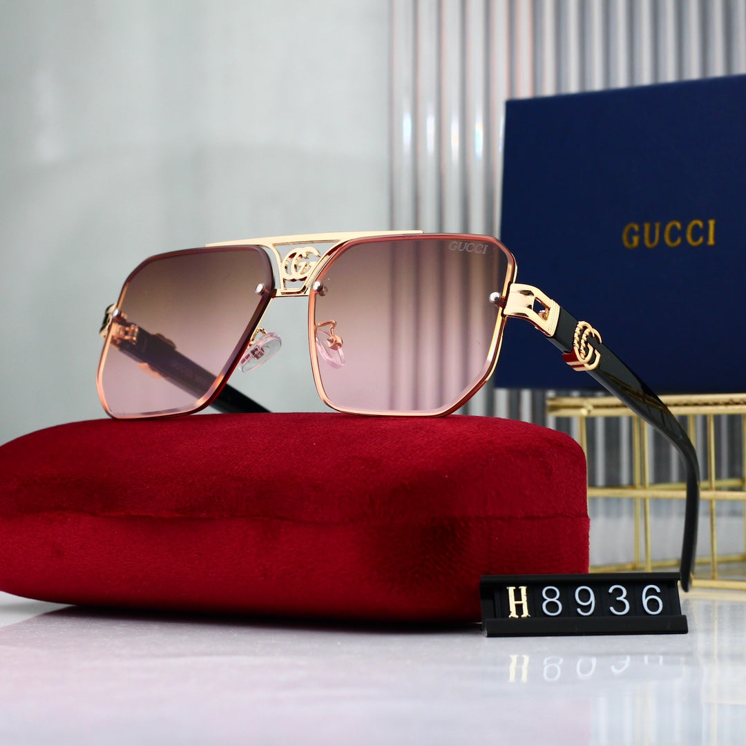 [Luxe]Fashion hot 7 color sunglasses 8936