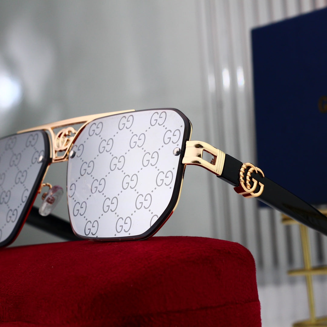 [Luxe]Fashion hot 7 color sunglasses 8936
