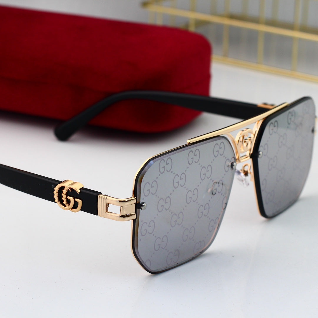 [Luxe]Fashion hot 7 color sunglasses 8936